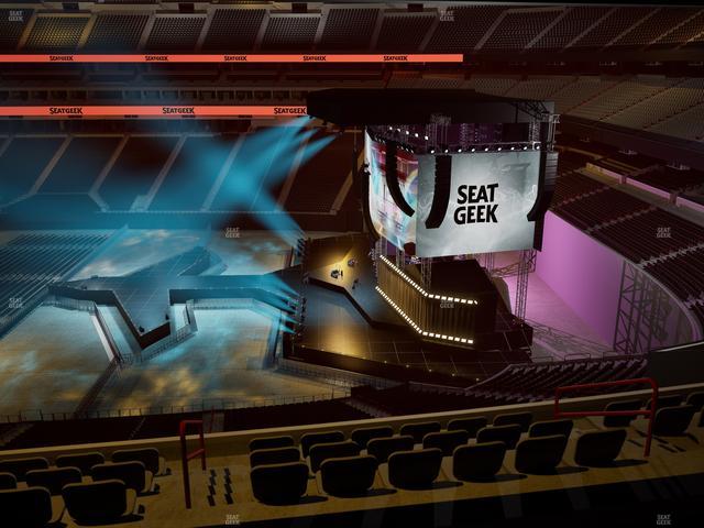 Allegiant Stadium - Section West Suite 2046 Seat View