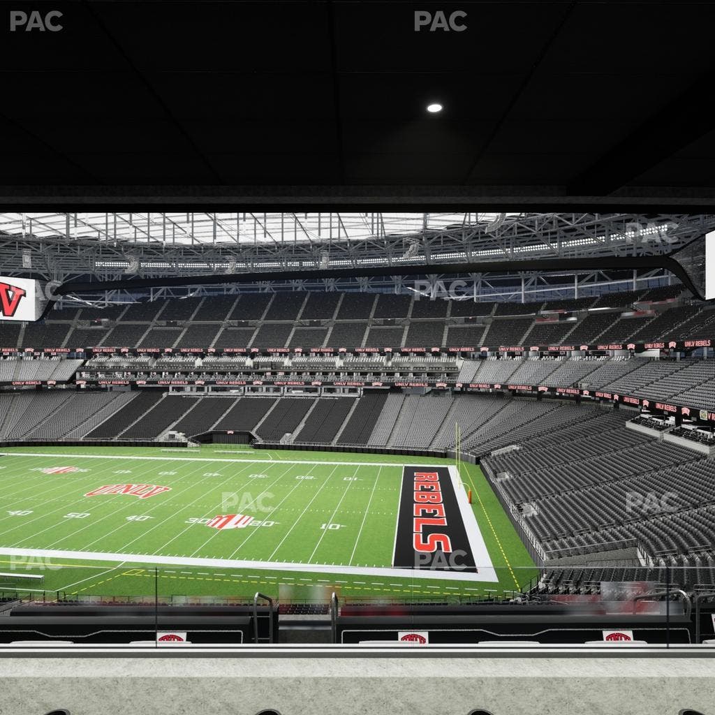 Allegiant Stadium - Section West Suite 2046 Seat View