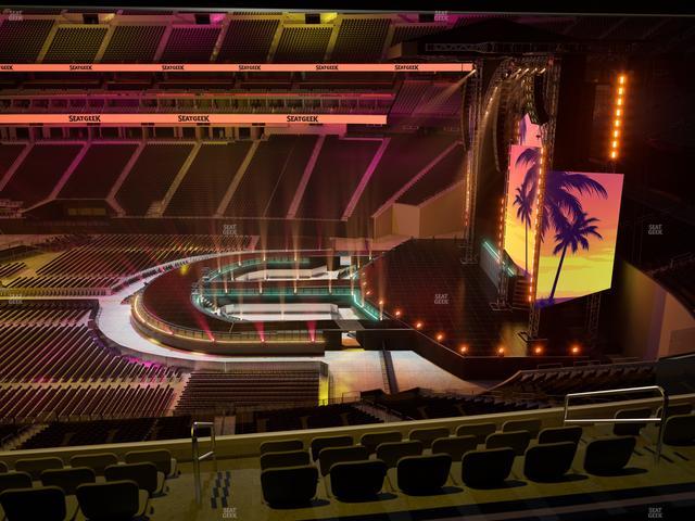 Allegiant Stadium - Section West Suite 2046 Seat View