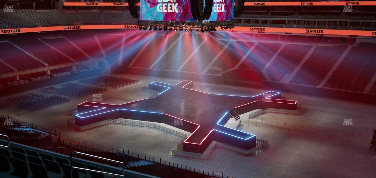 Allegiant Stadium - Section West Suite 2046 Seat View