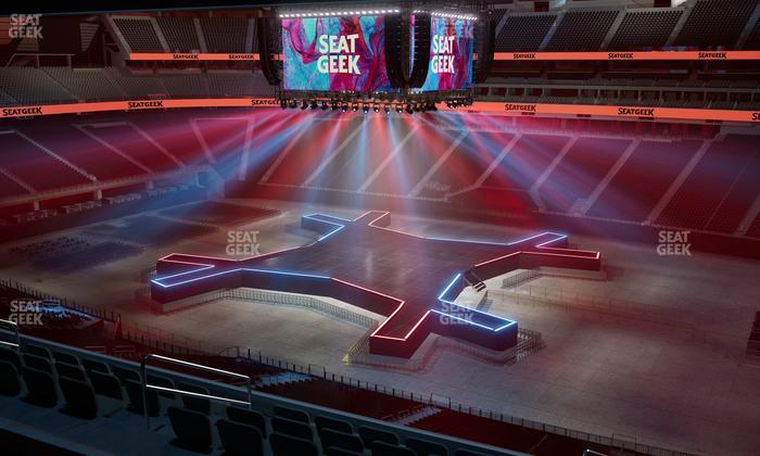 Allegiant Stadium - Section West Suite 2046 Seat View