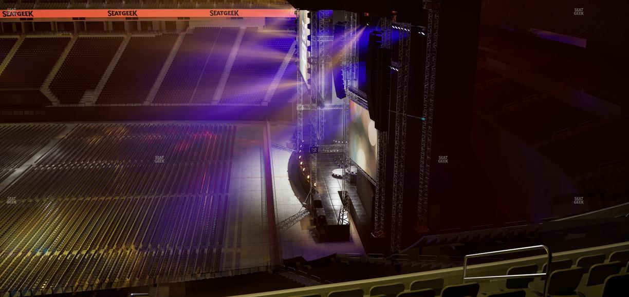 Allegiant Stadium - Section West Suite 2046 Seat View