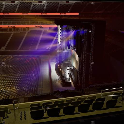 Allegiant Stadium - Section West Suite 2046 Seat View