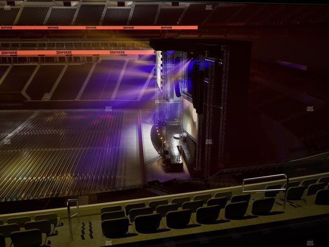 Allegiant Stadium - Section West Suite 2046 Seat View Allegiant Stadium - Section West Suite 2046 Seat View