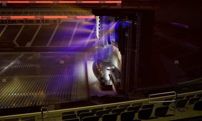 Allegiant Stadium - Section West Suite 2046 Seat View