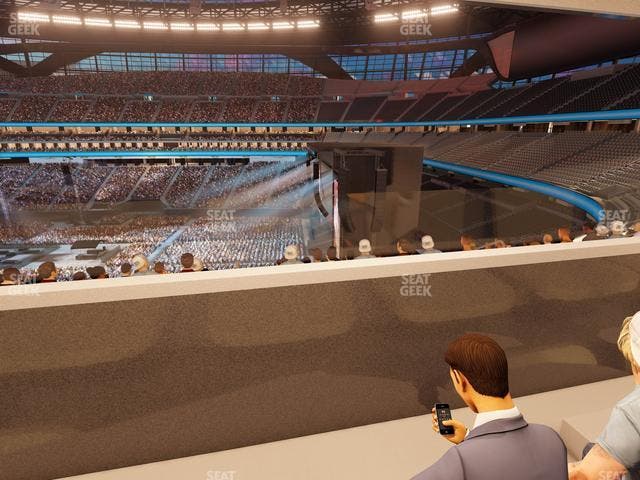 Allegiant Stadium - Section West Suite 2046 Seat View