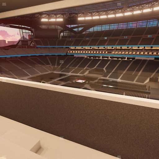 Allegiant Stadium - Section West Suite 2046 Seat View