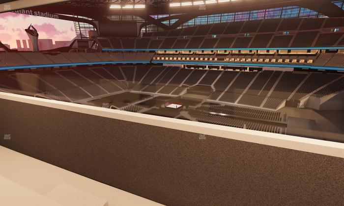 Allegiant Stadium - Section West Suite 2046 Seat View