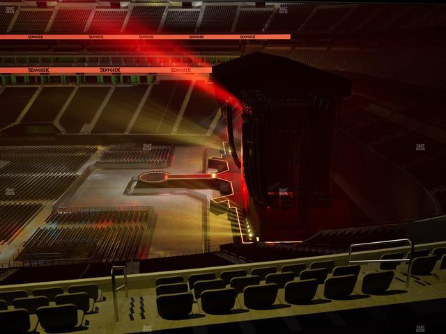 Allegiant Stadium - Section West Suite 2046 Seat View