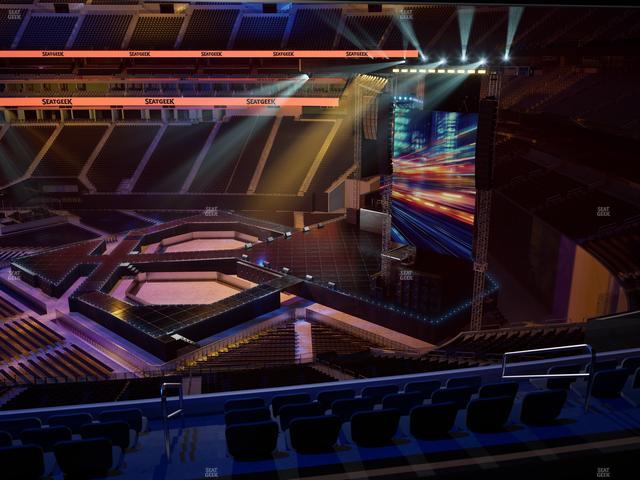 Allegiant Stadium - Section West Suite 2046 Seat View