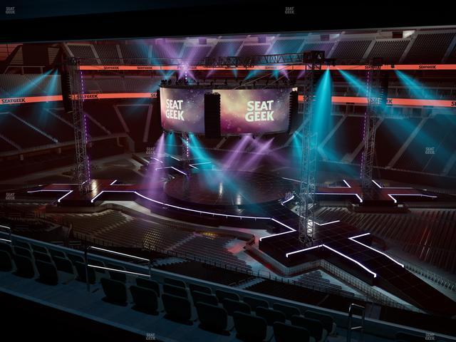 Allegiant Stadium - Section West Suite 2046 Seat View