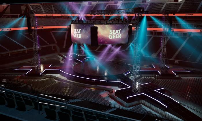 Allegiant Stadium - Section West Suite 2046 Seat View