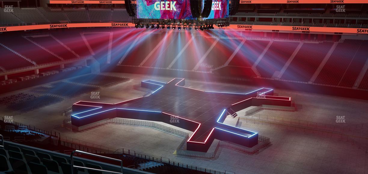 Allegiant Stadium - Section West Suite 2047 Seat View