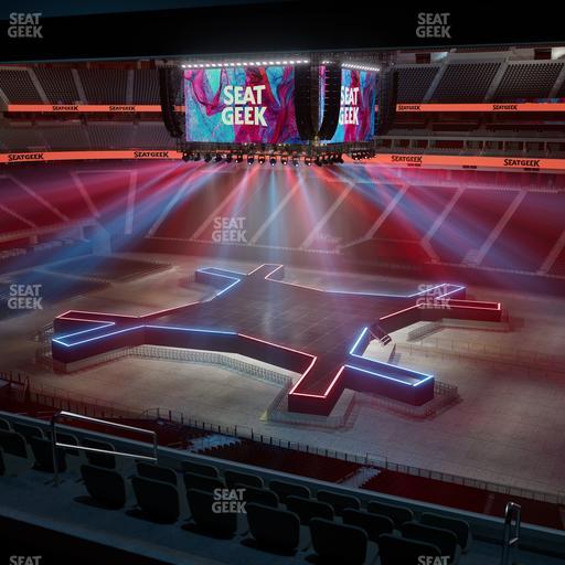 Allegiant Stadium - Section West Suite 2047 Seat View