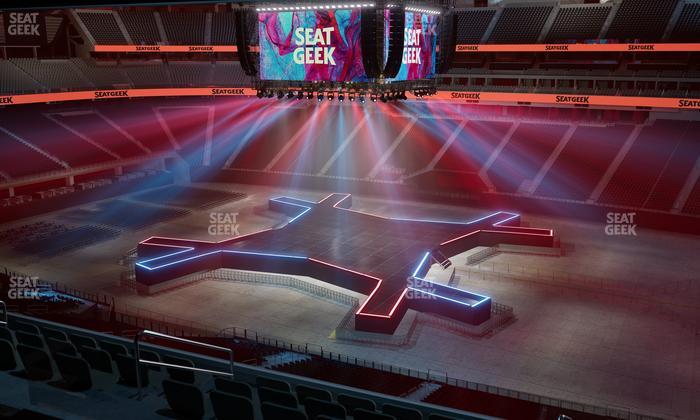 Allegiant Stadium - Section West Suite 2047 Seat View