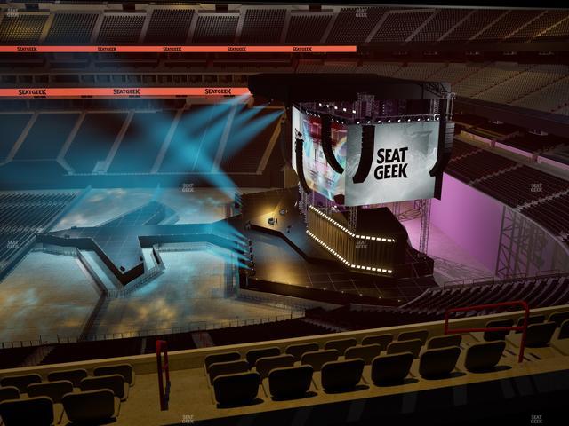 Allegiant Stadium - Section West Suite 2047 Seat View