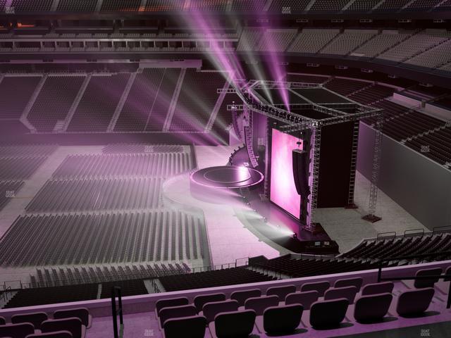 Allegiant Stadium - Section West Suite 2047 Seat View Allegiant Stadium - Section West Suite 2047 Seat View