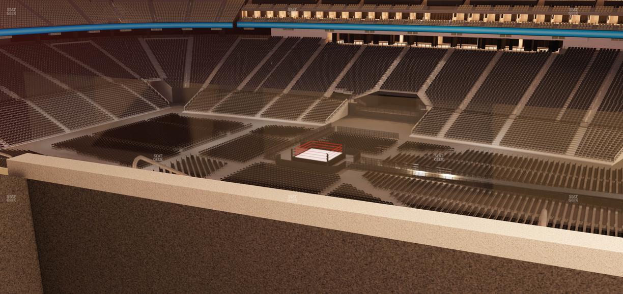 Allegiant Stadium - Section West Suite 2047 Seat View