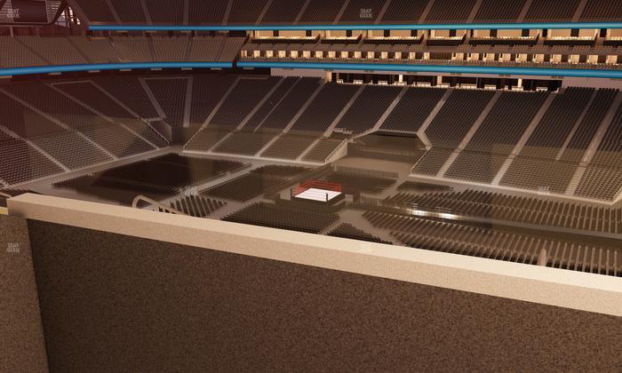 Allegiant Stadium - Section West Suite 2047 Seat View