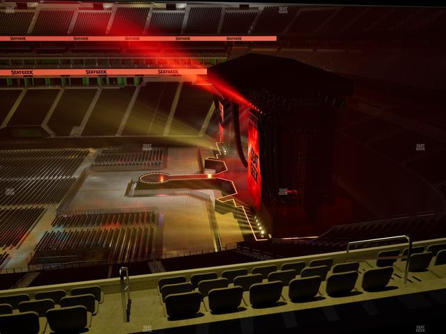 Allegiant Stadium - Section West Suite 2047 Seat View