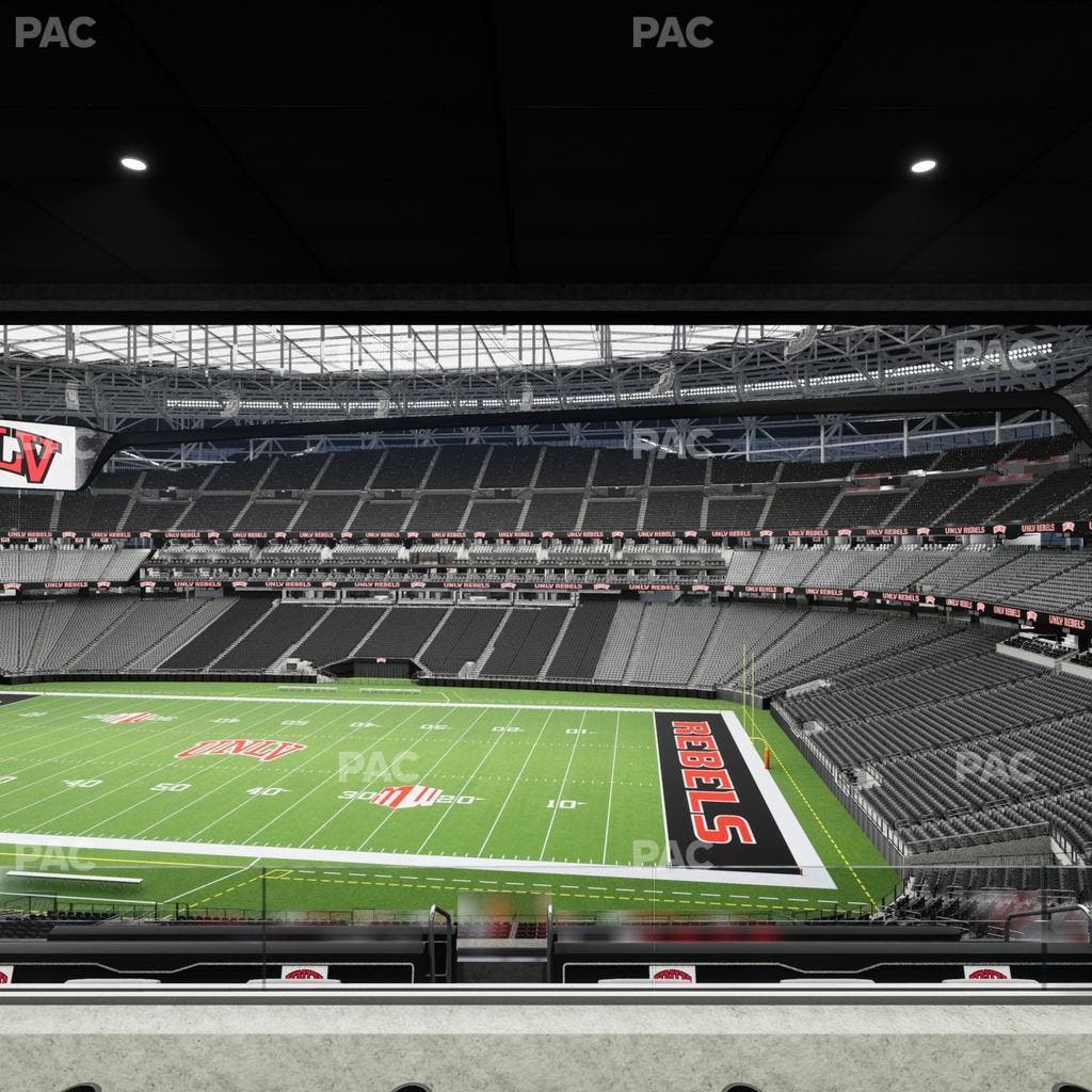 Allegiant Stadium - Section West Suite 2047 Seat View