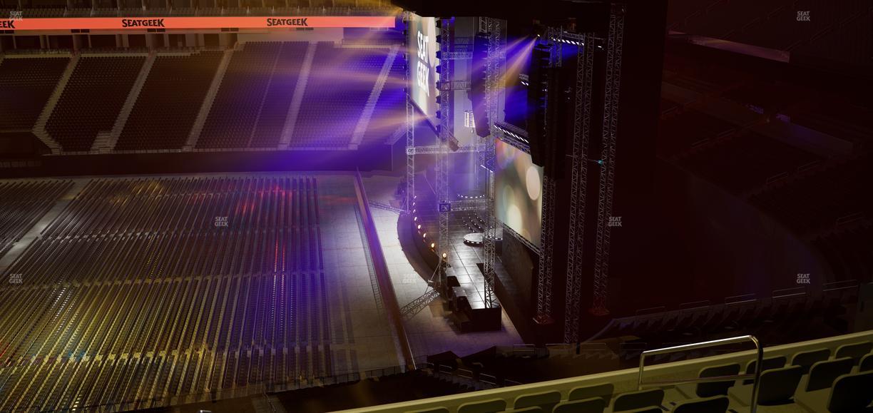 Allegiant Stadium - Section West Suite 2047 Seat View