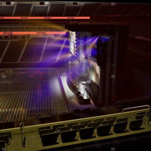 Allegiant Stadium - Section West Suite 2047 Seat View