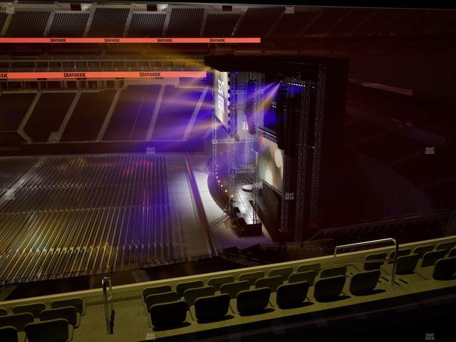 Allegiant Stadium - Section West Suite 2047 Seat View Allegiant Stadium - Section West Suite 2047 Seat View