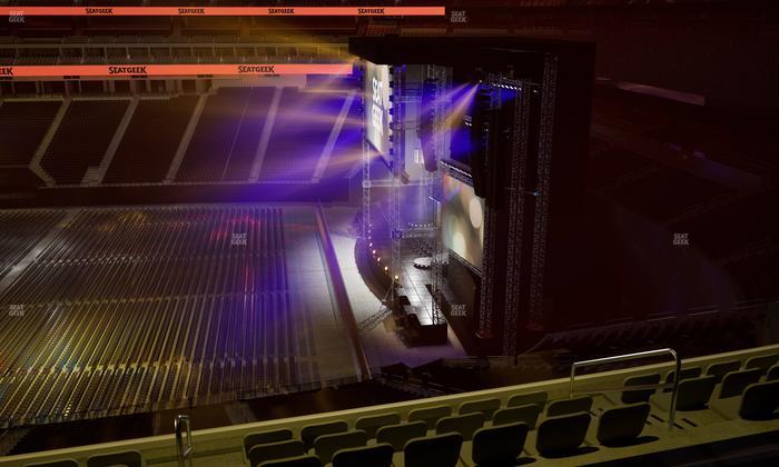 Allegiant Stadium - Section West Suite 2047 Seat View