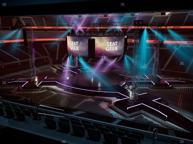 Allegiant Stadium - Section West Suite 2047 Seat View