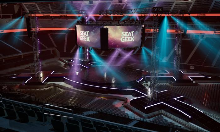 Allegiant Stadium - Section West Suite 2047 Seat View