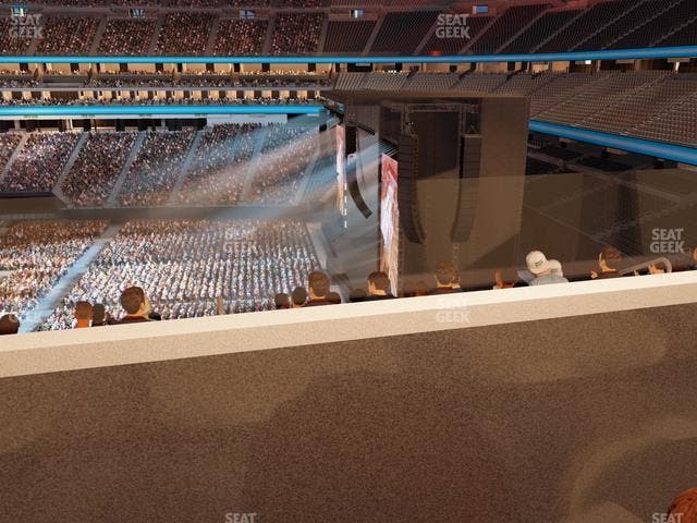 Allegiant Stadium - Section West Suite 2047 Seat View