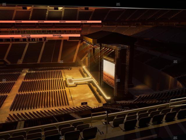 Allegiant Stadium - Section West Suite 2048 Seat View