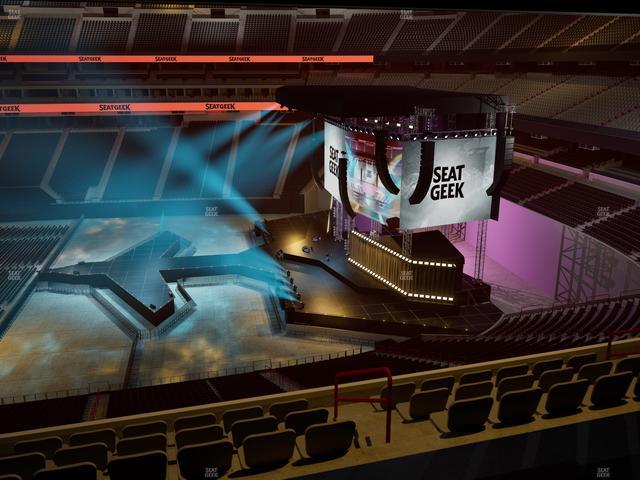 Allegiant Stadium - Section West Suite 2048 Seat View