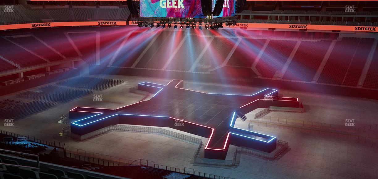 Allegiant Stadium - Section West Suite 2048 Seat View