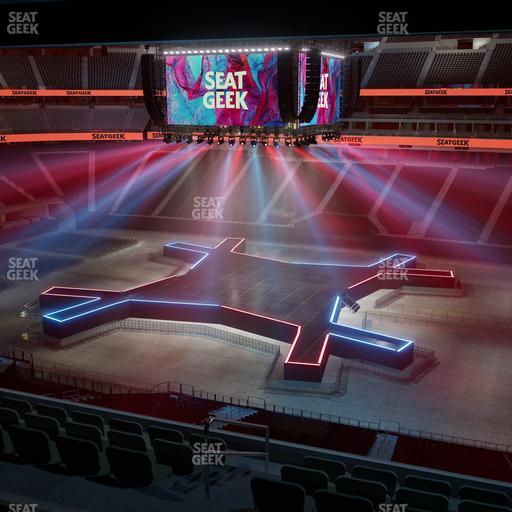 Allegiant Stadium - Section West Suite 2048 Seat View