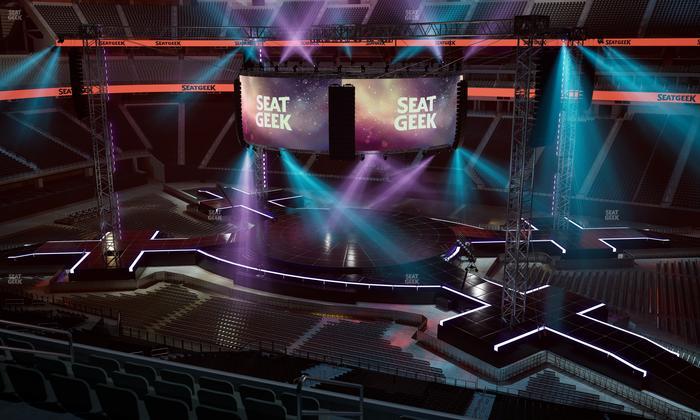 Allegiant Stadium - Section West Suite 2048 Seat View