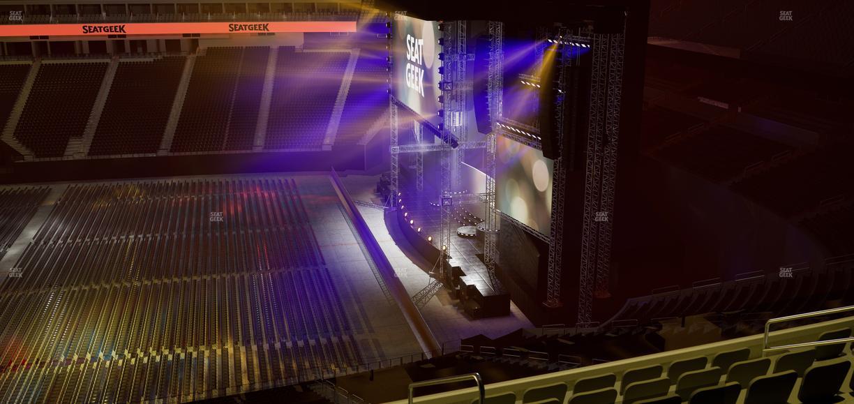 Allegiant Stadium - Section West Suite 2048 Seat View