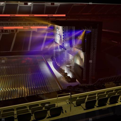 Allegiant Stadium - Section West Suite 2048 Seat View