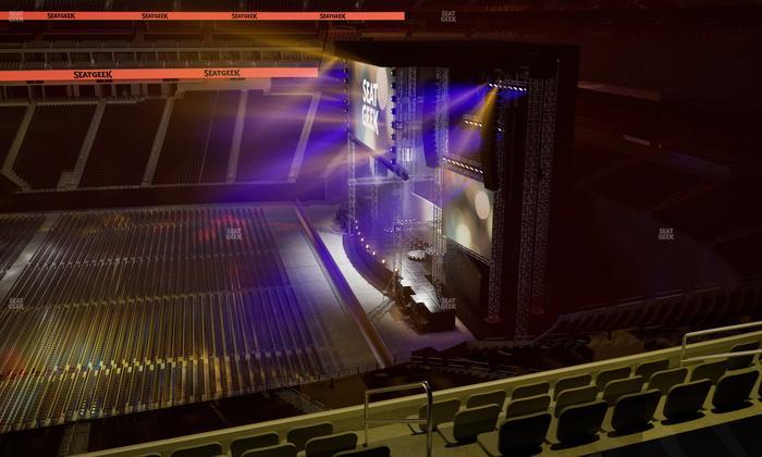 Allegiant Stadium - Section West Suite 2048 Seat View