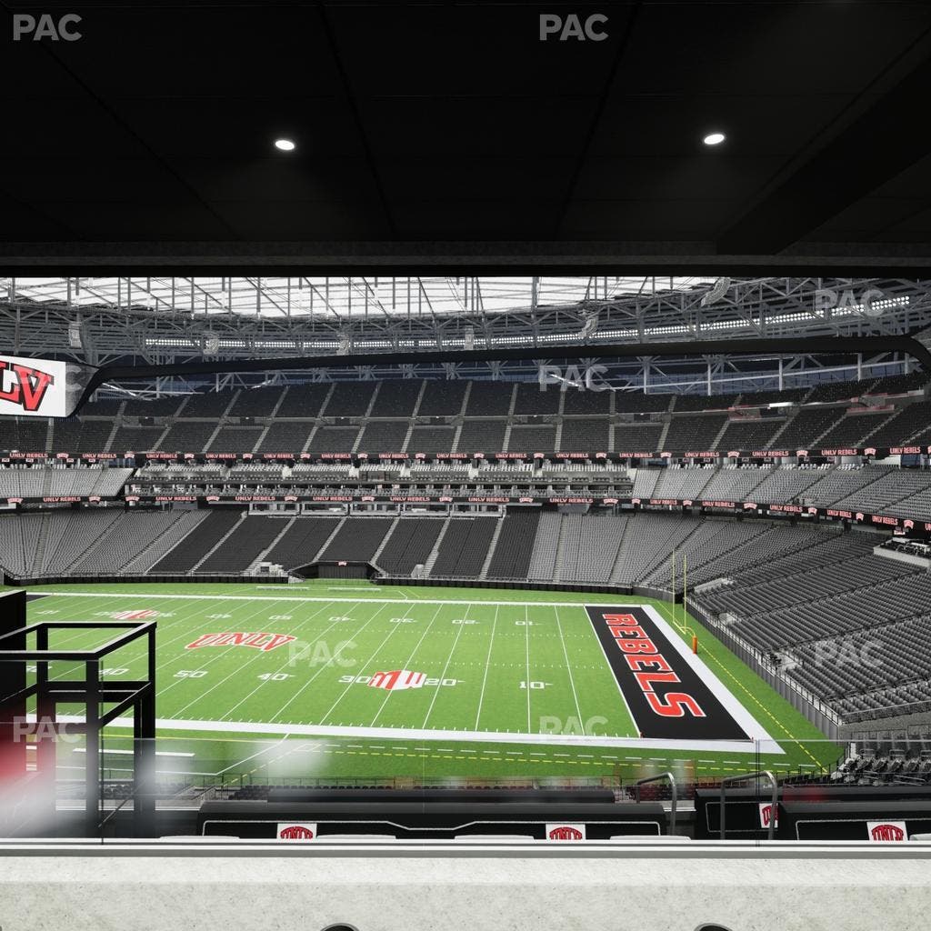 Allegiant Stadium - Section West Suite 2048 Seat View