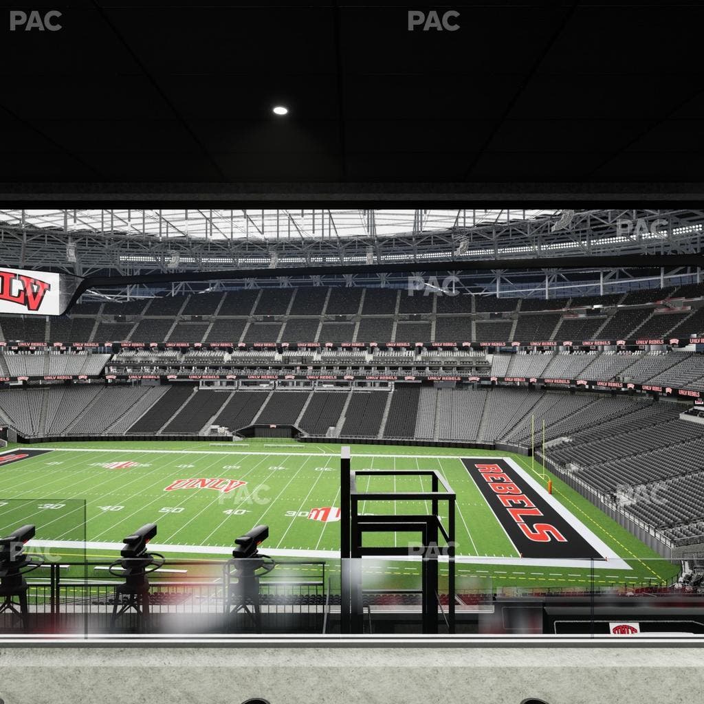 Allegiant Stadium - Section West Suite 2049 Seat View