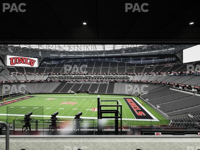 Allegiant Stadium - Section West Suite 2049 Seat View