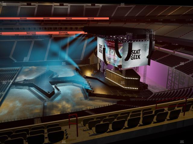 Allegiant Stadium - Section West Suite 2049 Seat View