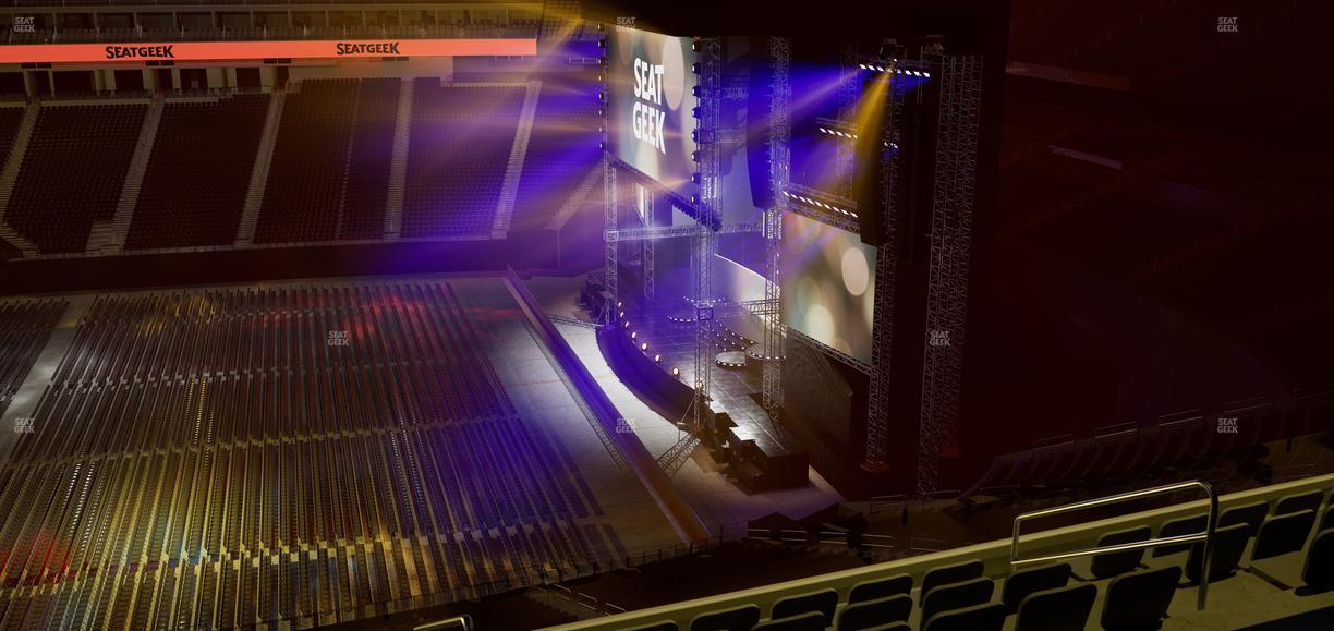 Allegiant Stadium - Section West Suite 2049 Seat View