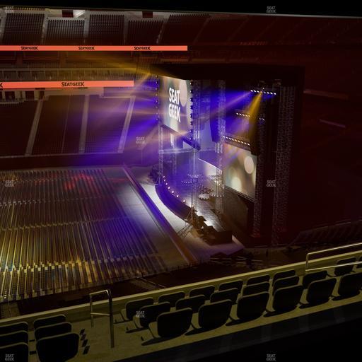 Allegiant Stadium - Section West Suite 2049 Seat View