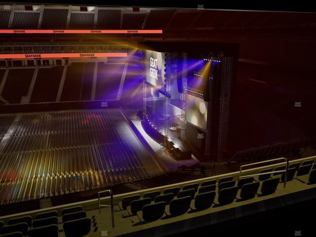 Allegiant Stadium - Section West Suite 2049 Seat View Allegiant Stadium - Section West Suite 2049 Seat View