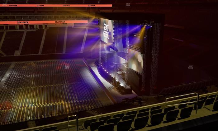 Allegiant Stadium - Section West Suite 2049 Seat View