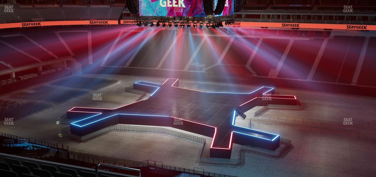 Allegiant Stadium - Section West Suite 2049 Seat View