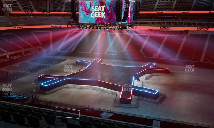 Allegiant Stadium - Section West Suite 2049 Seat View